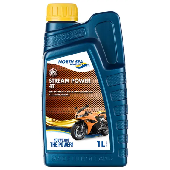 ძრავის ზეთი NSL STREAM POWER 4T 1L  - Primestore.ge