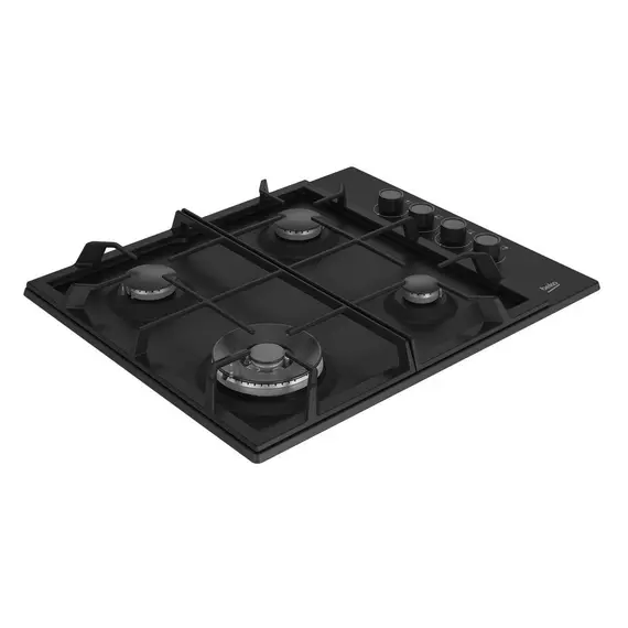 გაზქურის ზედაპირი Beko HIBW 64125 SB b100 , 3 image - Primestore.ge