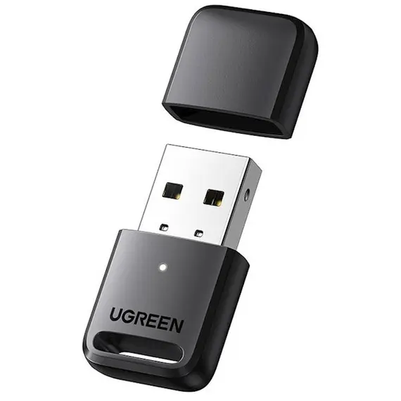 Bluetooth ადაპტერი UGREEN CM390 (80890), USB Bluetooth Adapter, Black , 3 image - Primestore.ge