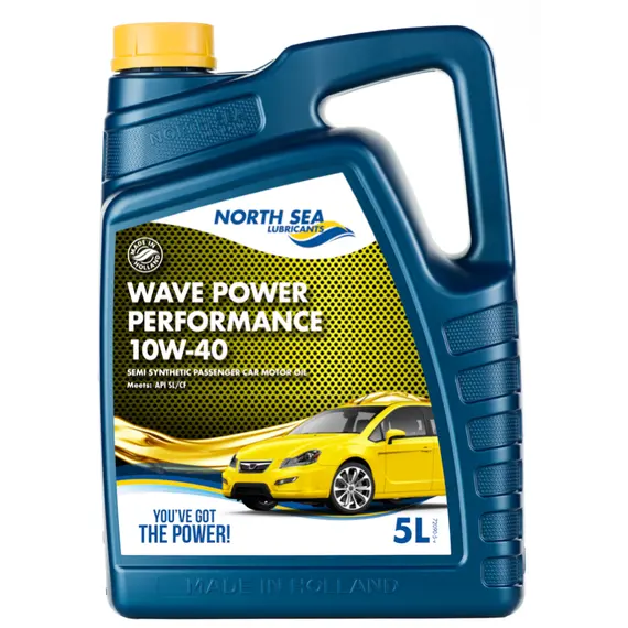 ზეთი NSL WAVE POWER PERF. SL/CF 10W40 5L  - Primestore.ge