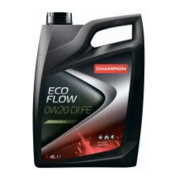 Oil CHAMPION ECO FLOW 0W20 D1-3 4L