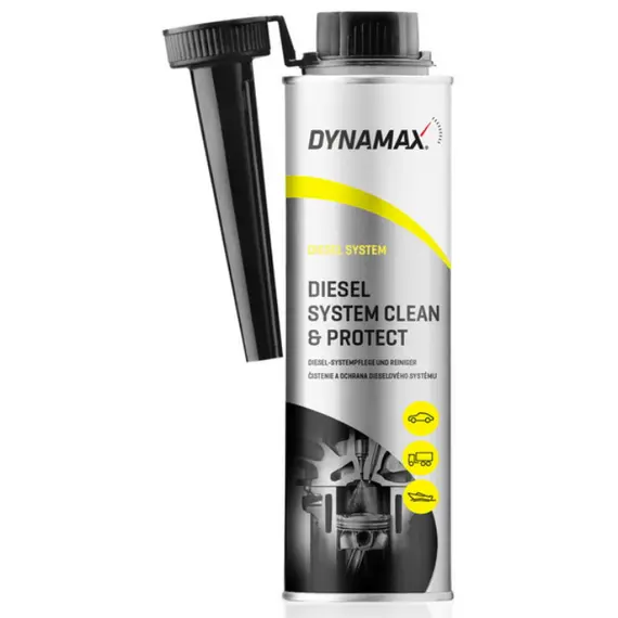 საწმენდი სითხე DYNAMAX DIESEL SYST. CLEAN (+დამც.) 0,3L  - Primestore.ge