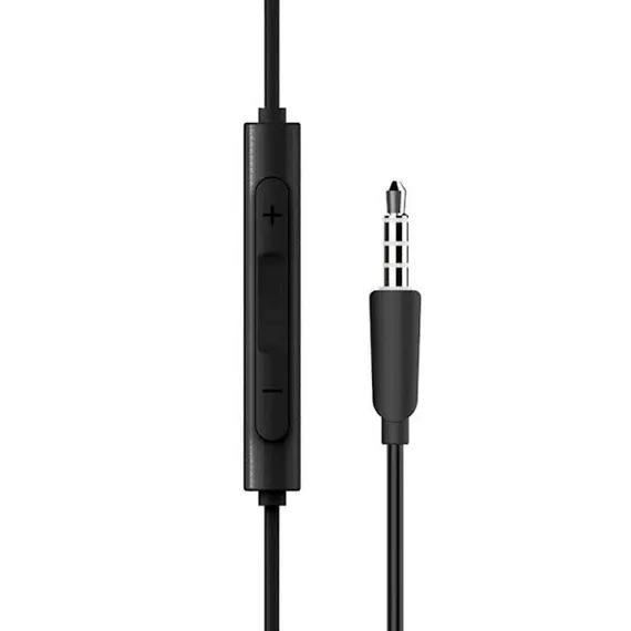 ყურსასმენი Edifier P205, Headphones, Wired, 3.5mm, Black , 2 image - Primestore.ge