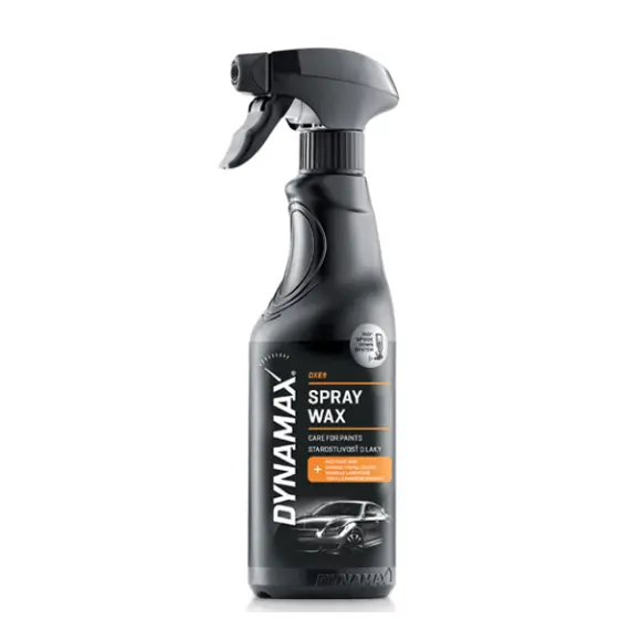 საწმენდი სითხე DYNAMAX DXE9-DYNAMAX SPR. WAX(ცვილ) 0,5L - Primestore.ge