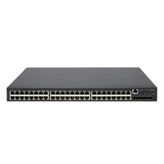 Switch H3C S5130S-52ST-EI L2 Ethernet Switch with 48*10/100/1000Base-T Ports and 2*10G BASE-X SFP+ Ports and 2*1/2.5/5/10G BASE-T Ports, (AC)