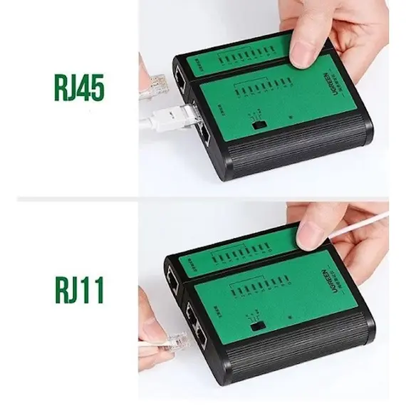Network tester UGREEN NW167 (10950), Cable Tester, Green, 3 image