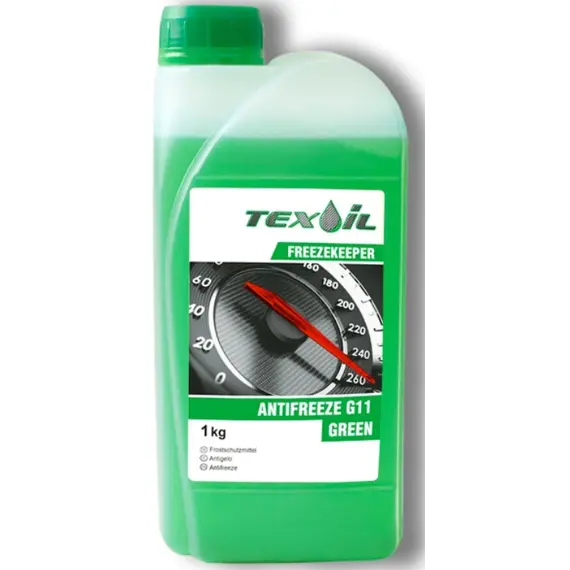 ანტიფრიზი PETROCAR (G11, GREEN) 1,5kg  - Primestore.ge