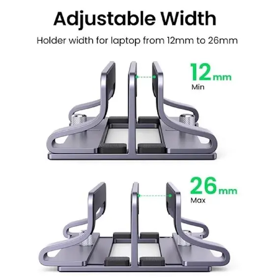 ნოუთბუქის სადგამი UGREEN LP258 (60643), Laptop Stand, Silver , 3 image - Primestore.ge