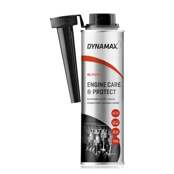 საწმენდი სითხე DYNAMAX ENGINE CARE&PROT. (დამცავი) 0,3L  - Primestore.ge