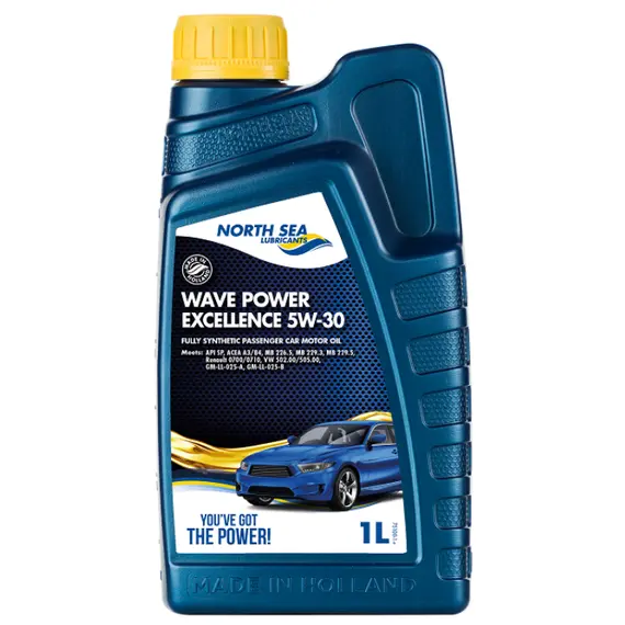 ზეთი NSL WAVE POWER EXCELLENCE 5W30 1L  - Primestore.ge