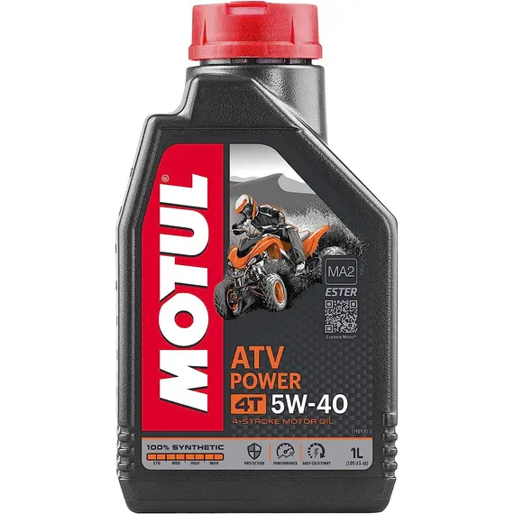 ზეთი MOTUL SCOOTER POWER 5W40 MA 4T 1L  - Primestore.ge