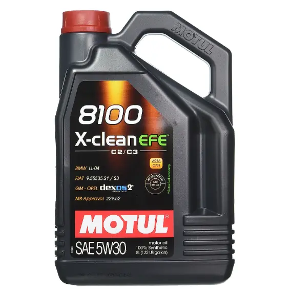 Oil MOTUL 8100 X-CLEAN EFE 5W30 5L