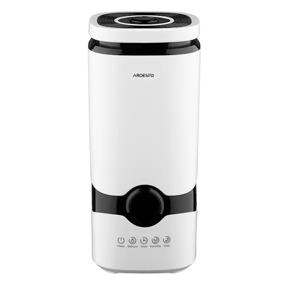 ჰაერის დამატენიანებელი Ardesto USH-M-LCD-4L-W  - Primestore.ge
