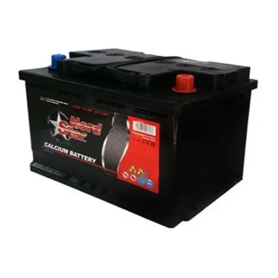 აკუმულატორი NordStar 75 ა*ს მარჯ.  - Primestore.ge