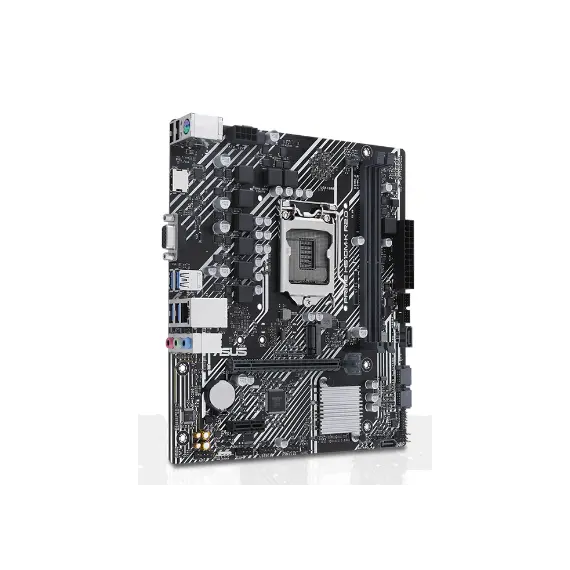 დედა დაფა ASUS PRIME H510M-K R2.0 s1200 H470 2xDDR4 M.2 HDMI D-Sub mATX , 2 image - Primestore.ge