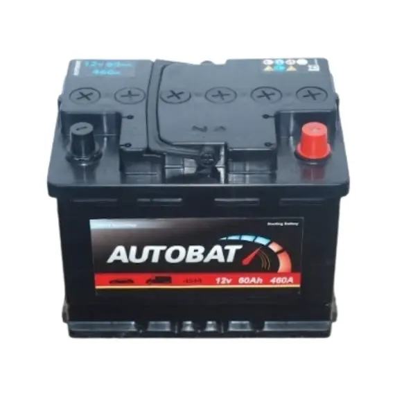აკუმულატორი AUTOBAT 60 ა*ს JIS მარც.  - Primestore.ge