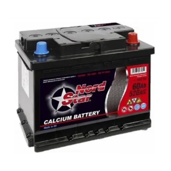 აკუმულატორი NordStar 60 ა*ს JIS მარჯ.  - Primestore.ge