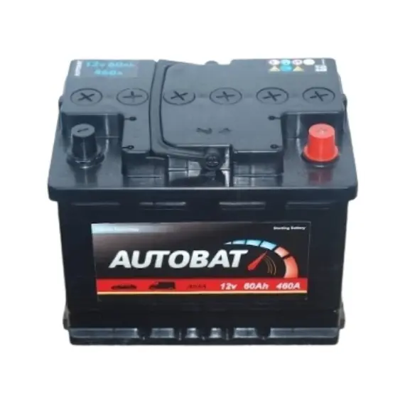 აკუმულატორი AUTOBAT 60 ა*ს JIS მარჯ.  - Primestore.ge