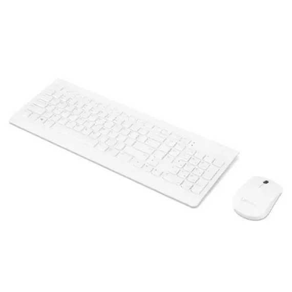 კლავიატურა და მაუსი Lenovo 510 Wireless Combo Keyboard & Mouse White - GX31F38001 , 2 image - Primestore.ge