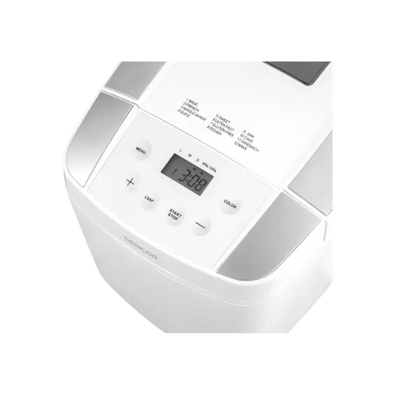პურის საცხობი SENCOR SBR 0770WH , 4 image - Primestore.ge