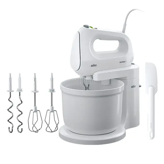 მიქსერი BRAUN HM1070WH  - Primestore.ge