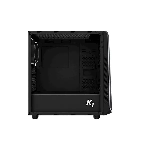 Case Zalman Computer case K1 Rev.B, MidT, MidT, 2*USB2.0, 2*USB3.0, 1*120ARGB, 3 image