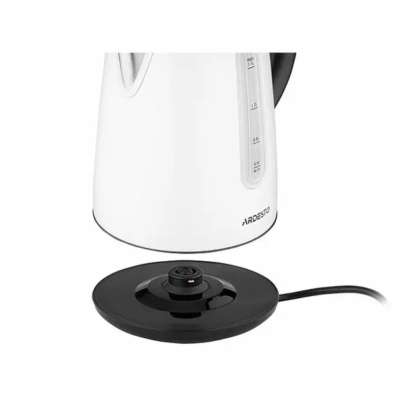 ელექტრო ჩაიდანი ARDESTO EKL-F300W , 3 image - Primestore.ge