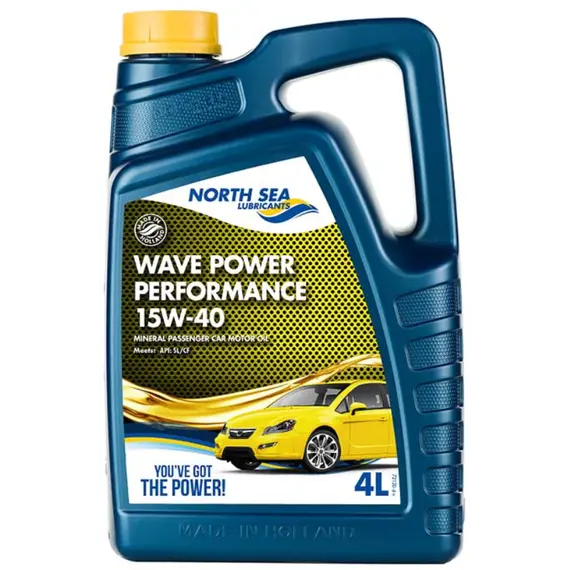 ზეთი NSL WAVE POWER PERFOM. SF 15W40 4L  - Primestore.ge
