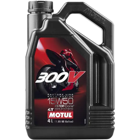 ზეთი MOTUL 300V F.L. ROAD 15W50 4T 4L  - Primestore.ge