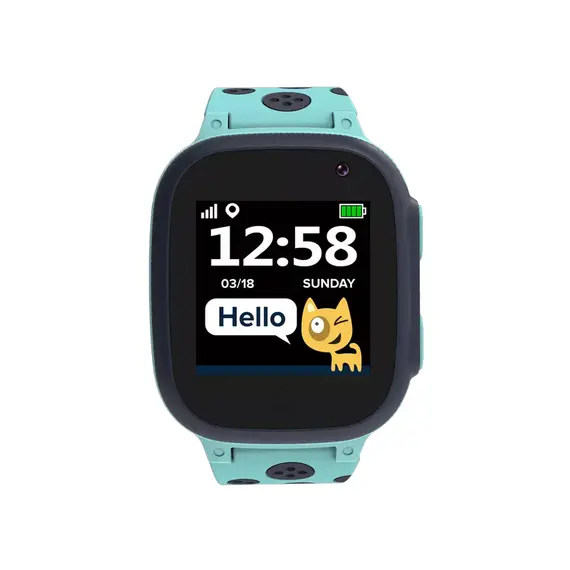 საბავშვო სმარტ საათი Canyon Sandy Kids Watch with GPS Blue (CNE-KW34BL)  - Primestore.ge
