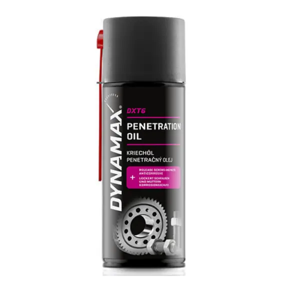 საწმენდი სითხე DYNAMAX DXT6-PENETR. OIL(შეღწევადი) 0,4L  - Primestore.ge