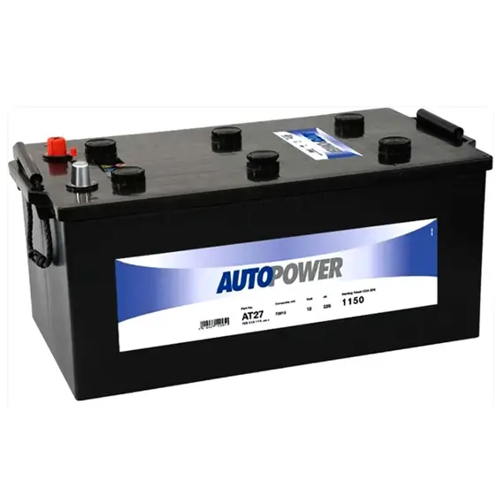 აკუმულატორი AUTOPOWER AT 27 225 ა*ს L+ 3 - Primestore.ge