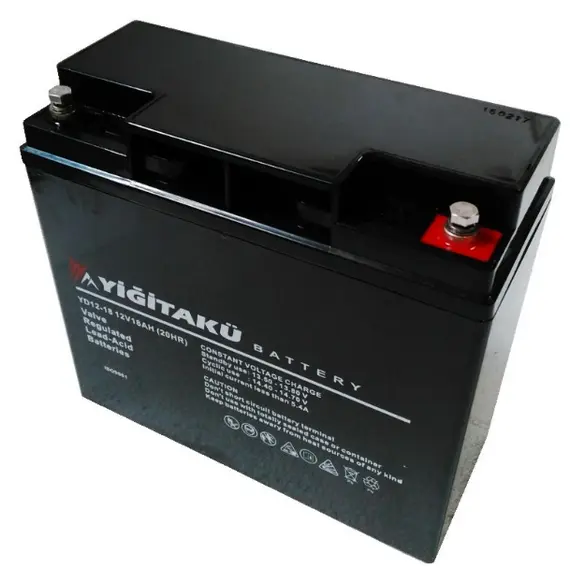 აკუმულატორი Yigit YT12B-BS(MF) 10 ა*ს L+  - Primestore.ge