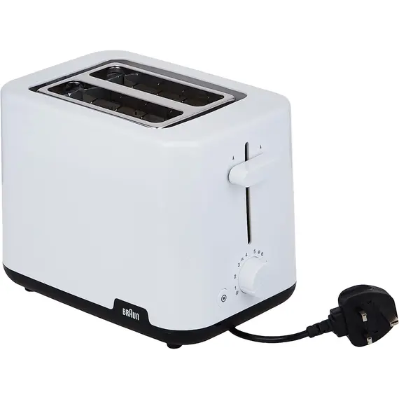 Toaster BRAUN HT1010WH, 2 image