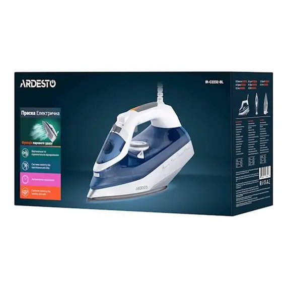 უთო ARDESTO IR-C2232-BL , 4 image - Primestore.ge
