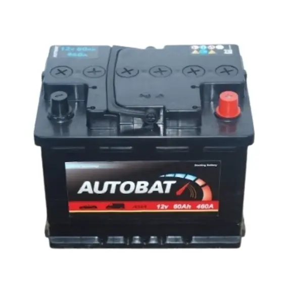 აკუმულატორი AUTOBAT 60 ა*ს  მარჯ.  - Primestore.ge