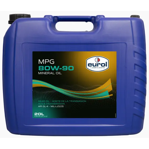Oil EUROTEC TRANS. EP GL-4 80W90 20L