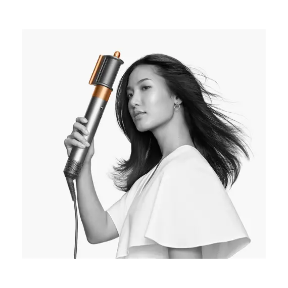 თმის სახვევი Dyson Airwrap Multi-Styler Complete Long HS05 - Nickel/Copper , 9 image - Primestore.ge