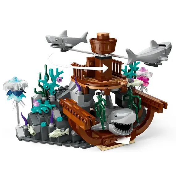 ლეგო LEGO City Exploration Deep Sea Explorer Submarine , 2 image - Primestore.ge