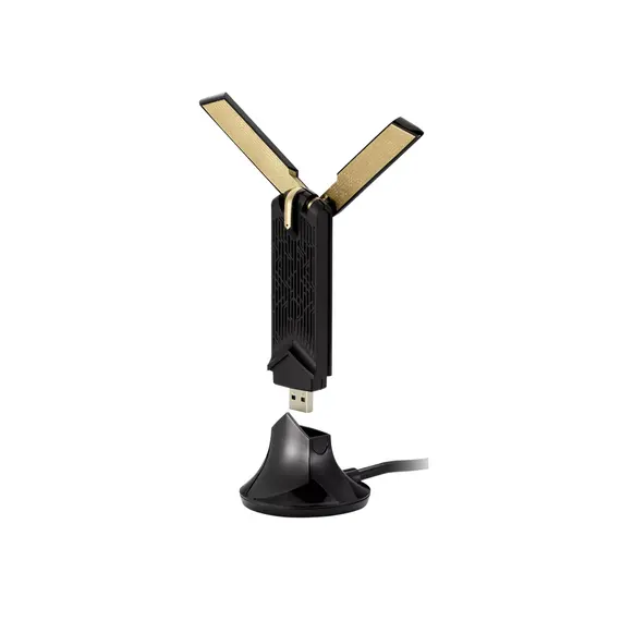 Wi-Fi ადაპტერი Asus USB-AX56 Dual Band AX1800 USB WiFi Adapter  - Primestore.ge