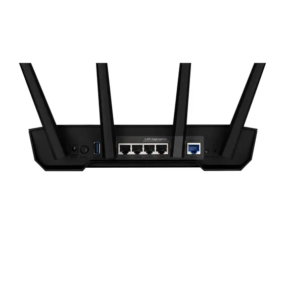 Wi-Fi როუტერი Asus TUF Gaming AX3000 V2 Dual Band WiFi 6 Gaming Router , 4 image - Primestore.ge