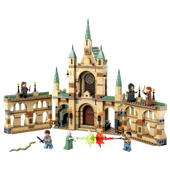 ლეგო LEGO Harry Potter The Battle of Hogwarts  - Primestore.ge