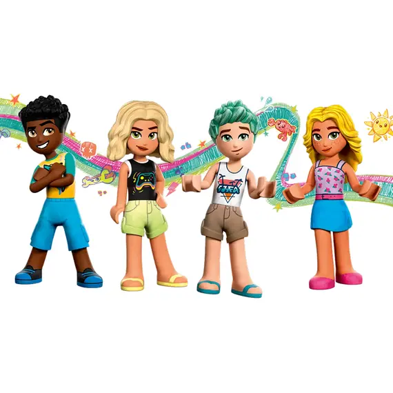 ლეგო LEGO Friends Beach Adventure Park , 3 image - Primestore.ge