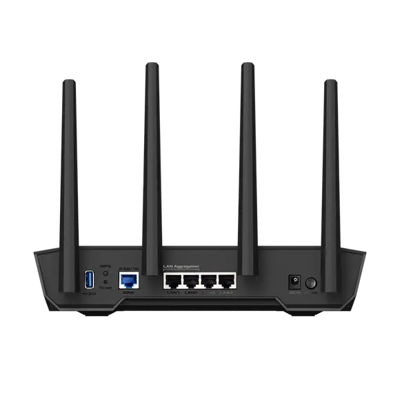Wi-Fi router Asus TUF Gaming AX4200 Dual Band WiFi 6 Gaming Router, 4 image