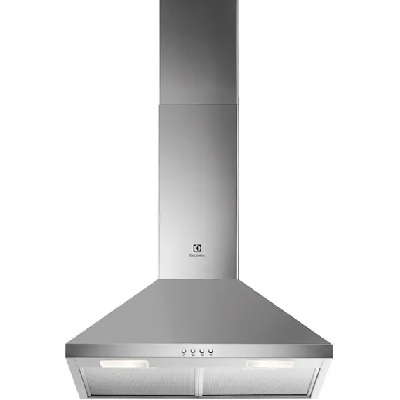 გამწოვი Electrolux LFC316X FS/ SIZE, 69X60X45/ 420 M3/ SILVER  - Primestore.ge