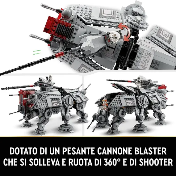 ლეგო LEGO 75337 , 3 image - Primestore.ge