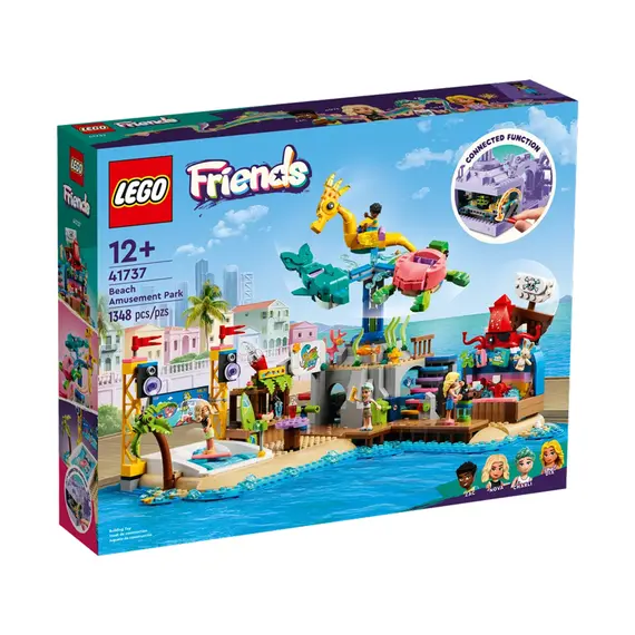 ლეგო LEGO Friends Beach Adventure Park , 4 image - Primestore.ge