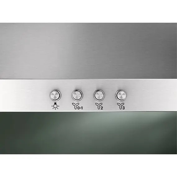 გამწოვი Electrolux LFC316X FS/ SIZE, 69X60X45/ 420 M3/ SILVER , 2 image - Primestore.ge