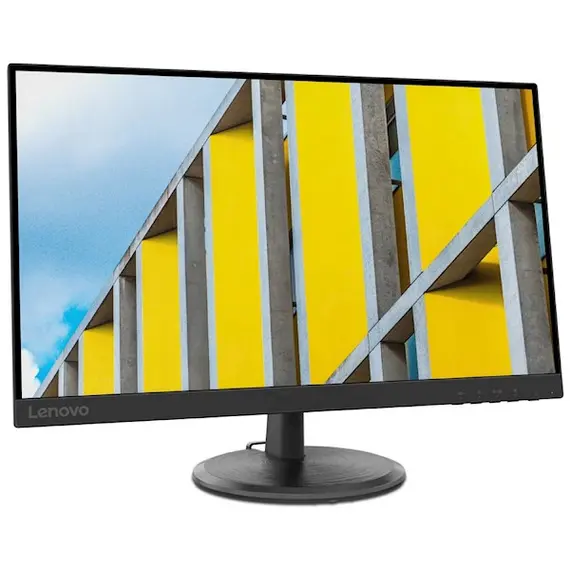 მონიტორი Lenovo D27q-30 27" QHD (2560x1440) OTS Black , 2 image - Primestore.ge