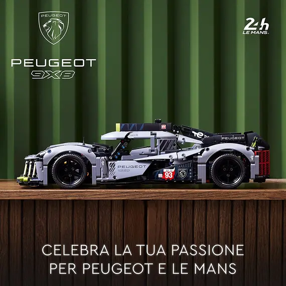 სათამაშო მანქანა LEGO 42156 , 2 image - Primestore.ge